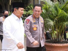 Menteri Pertahanan Prabowo Subianto akan Menerima Tanda Kehormatan Bintang Bhayangkara Utama