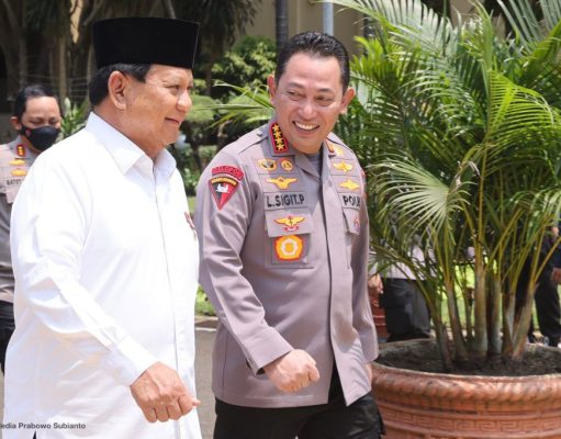 Menteri Pertahanan Prabowo Subianto akan Menerima Tanda Kehormatan Bintang Bhayangkara Utama