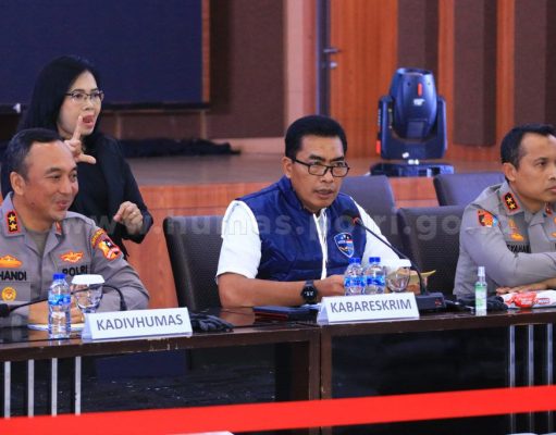 Kabareskrim Polri: “Bandar Judi akan dijerat dengan Pasal TPPU dan Tindak Tegas Artis yang Promosikan Judi Online”