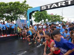 Sambut HUT Bhayangkara Ke-78, Gelaran Kapolda Sulut Run 5K dan 10K Diikuti Ribuan Peserta