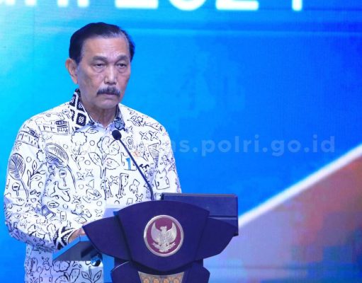 Menko Marves Apresiasi Polri Atas Peluncuran Sistem OSS Perizinan Event