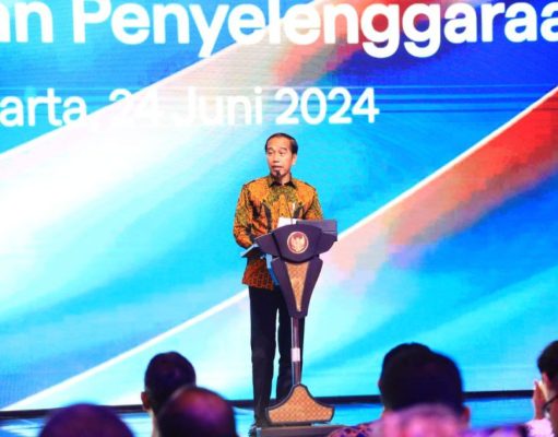 Presiden Apresiasi Polri Luncurkan Sistem OSS Perizinan Event