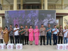 Sambut HUT Bhayangkara ke-78, Polda Sulut dan Polres Jajaran Salurkan 8000 Paket Bantuan Sosial