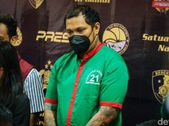 Untuk Jalani Rehabilitasi Virgoun Tiba di RSKO