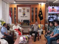 Kunjungan Uskup TNI Polri: Perkuat Sinergi dan Keimanan di Polda NTT