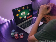 Pandemi Covid-19 Meningkatkan Prevalensi Judol Karena Pembatasan Mobilitas Mendorong Penjudi Beralih ke Platform Online.