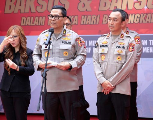 Sambut HUT Bhayangkara Ke-78, Polri Bedah Rumah Sebanyak 558 Bangunan
