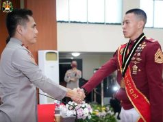Raih Lulusan Terbaik Akpol 2024 Brigadir Taruna Theodore Gomgom Octofarrel De Fatima