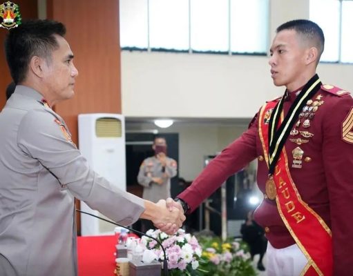 Raih Lulusan Terbaik Akpol 2024 Brigadir Taruna Theodore Gomgom Octofarrel De Fatima