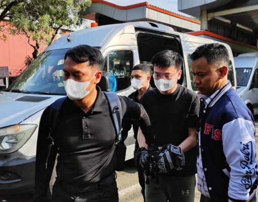 Polri Berkerjasama dengan Interpol Abu Dhabi Tangkap Warga China Penipu 800 WNI