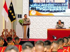 Kapolri Tutup Pendidikan Taruna Tk IV Akpol Angkatan ke-55 Tahun 2024