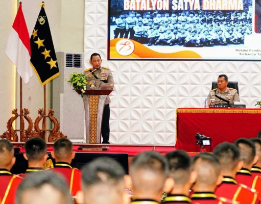 Kapolri Tutup Pendidikan Taruna Tk IV Akpol Angkatan ke-55 Tahun 2024