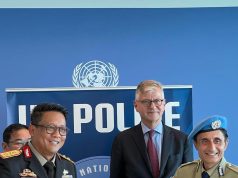 Polri Tingkatkan Kerjasama dengan Kepolisian PBB
