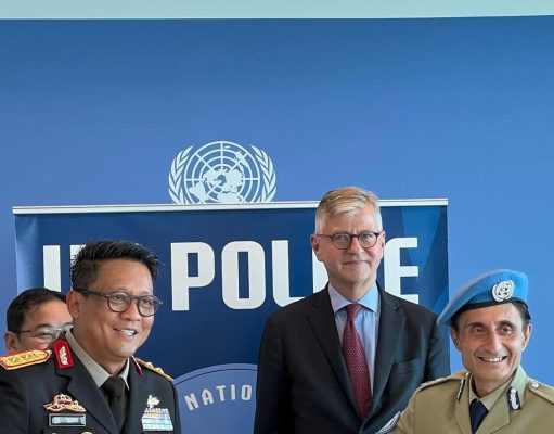 Polri Tingkatkan Kerjasama dengan Kepolisian PBB
