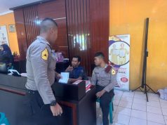 Taruna Akpol Gelar Sambang Kamtibmas di Balai Desa Depok Grobogan