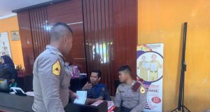 Taruna Akpol Gelar Sambang Kamtibmas di Balai Desa Depok Grobogan