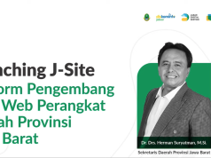 Pemdaprov Jawa Barat Luncurkan J-Site