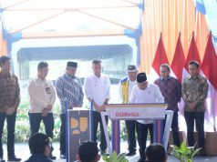Pj. Bupati Bogor Dampingi Wapres Meresmikan Tol Cimanggis – Cibitung