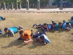 77 Calon Paskibraka Rembang Digembleng Mental dan Fisik