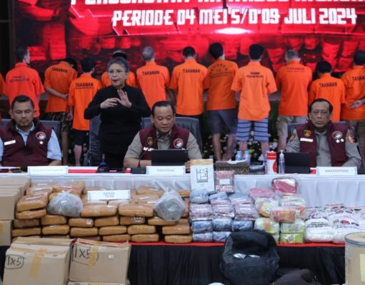 Satgas P3GN Polri Bongkar Kasus Narkoba dan Selamatkan Puluhan Juta Jiwa