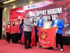 Undip Juara 1 Lomba Debat Hukum Tingkat Mabes Polri