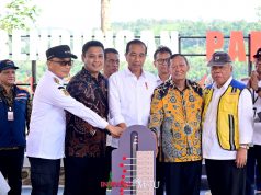 Presiden Jokowi Resmikan Bendungan Pamukkulu, Tingkatkan Ketahanan Air di Sulawesi Selatan