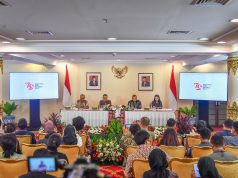 Kasetpres Luncurkan Logo HUT Ke-79 RI: Nusantara Baru Indonesia Maju