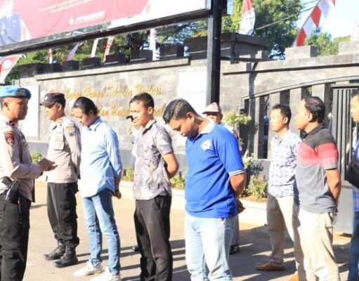 Kasi Propam Polres Rembang Tegur dan Berikan Hukuman Kepada Beberapa Personil Polri & ASN