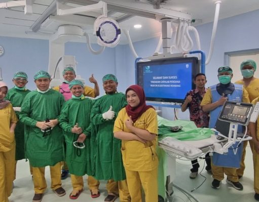 RSUD dr R Soetrasno Luncurkan Layanan Neurologi Intervensi, Pertama di Eks Karesidenan Pati