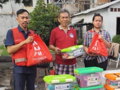 Penyintas Kebakaran di Pisangan Timur Dapat Bantuan