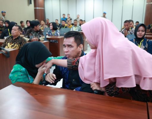 Anak Ipda Ahmad Nurhadi Korban Bom Surabaya Lolos Rekrutmen Polri