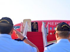 Bertolak ke Jatim, Presiden akan Resmikan Pembukaan Konferensi dan Pameran Kelapa Internasional Ke-51