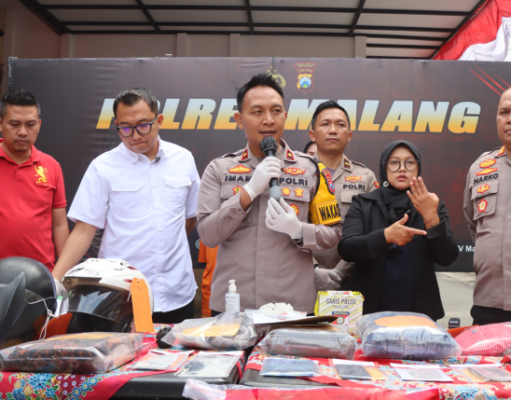 Ungkap Kasus Pembunuhan di Pakis Malang, Polisi : Pelaku Sakit Hati Karena Tak Dipinjami Uang