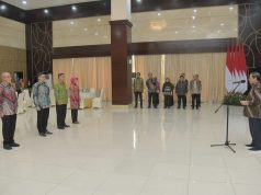 Seskab Pramono Anung Lantik Pejabat Tinggi Madya dan Fungsional Ahli Utama di Sekretariat Kabinet