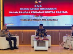 Polri Lakukan Upaya Kontra Radikal untuk Cegah Penyebaran Paham Radikalisme
