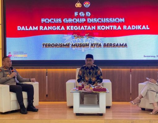 Polri Lakukan Upaya Kontra Radikal untuk Cegah Penyebaran Paham Radikalisme
