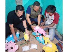 Polda Metro Berhasil Ungkap Narkotika Jenis Shabu 6 KG di Dalam Boneka