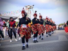 Srikandi Bhayangkara Polres Ciamis Ikut Ramaikan Peringatan Hari Jadi Kabupaten Ciamis ke-382
