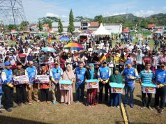 Irjen Pol Ahmad Luthfi Sumbang 500 Sak Semen Guna Bangun Masjid di Cilacap
