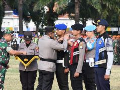 Polres Madiun Kota Libatkan 1.500 Personel Gabungan Amankan Suroan