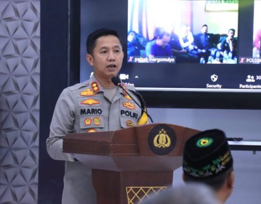 Polres Bojonegoro Terima 3 Sertifikasi Hak Paten dari Kemenkumham