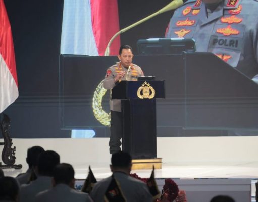 Kapolri: Kepercayaan Publik Jadi Modal Utama Pelaksanaan Tugas Polri