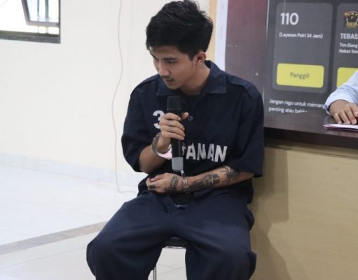 Polrestabes Semarang Bongkar Sindikat Penipuan Online Bernilai Miliaran Rupiah