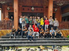 Jumat Curhat, Kapolsek Dlanggu Gandeng Tokoh Agama dan Tokoh Adat Ciptakan Kamtibmas Bersama