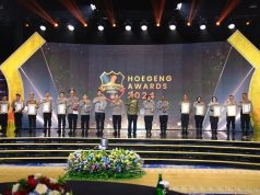 Inilah Daftar Polisi-Polisi Peraih 5 Kategori Anugerah Hoegeng Awards 2024