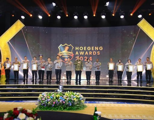 Inilah Daftar Polisi-Polisi Peraih 5 Kategori Anugerah Hoegeng Awards 2024