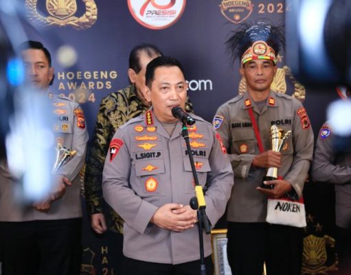 Kapolri Puji ‘Hoegeng Awards 2024’ yang Kualitas Nominasinya Semakin Bagus