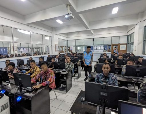 492 Catar Akpol Gladi Bersih Tes Akademik dan Asesmen Mental Ideologi