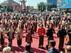 Kirab dan Flashmob Warnai Harlah ke-78 Kabupaten Sukoharjo