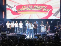 Kapolda Jateng Dukung Bakat Musik dan UMKM Lokal di Pesta Rakyat 2024